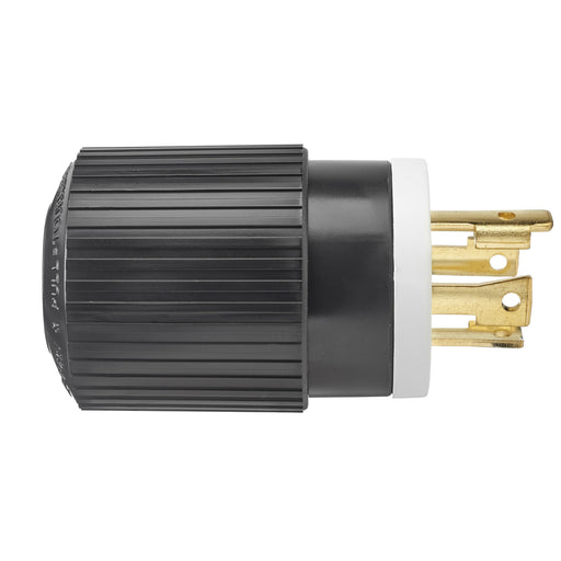 Bryant Locking Plug 30A 3PH 480V L16-30P Black And White (71630NP)