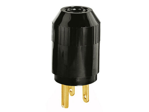 Bryant Plug 15A 250V 6-15P Black (5666B)