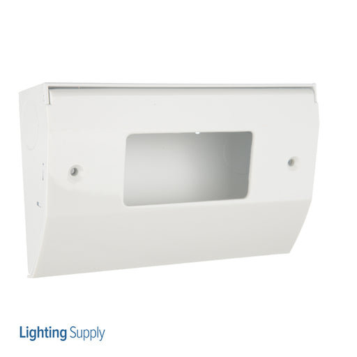 Bryant Under-Cabinet Distribution Box For Slim Non-Metallic White (RU170W)