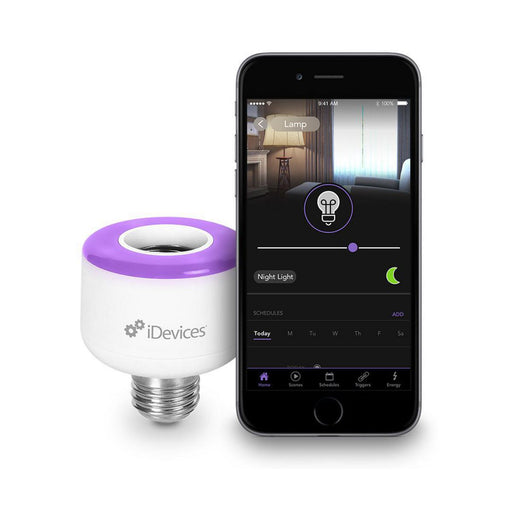 Bryant Wi-Fi Enabled Smart Socket With Light Ring 120V (IDEV0002ANP5)