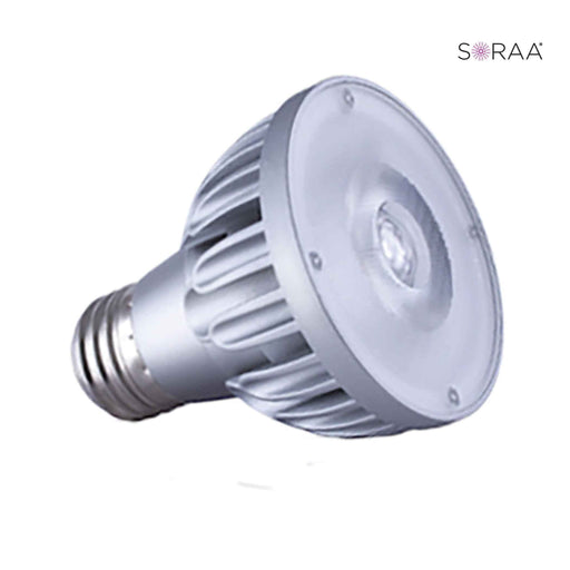 Bulbrite SP20-11-60D-930-03 SORAA 10.8W LED PAR20 3000K Vivid 60 Degree Dimmable (777271)