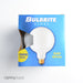 Bulbrite 100G40WH 100W G40 Globe White E26 125V 2700K (350100)