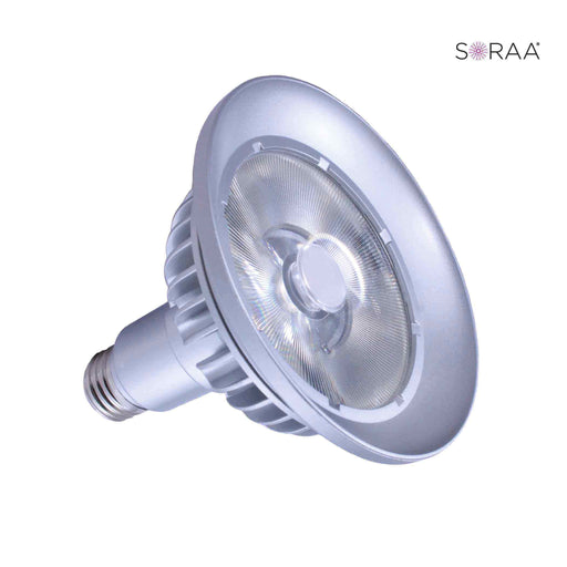 Bulbrite SP38-18-60D-930-03 SORAA 18.5W LED PAR38 3000K Vivid 60 Degree Dimmable (777767)