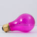 Bulbrite 25A/TP 25W A19 Party Bulb Transparent Pink E26 120V (105625)