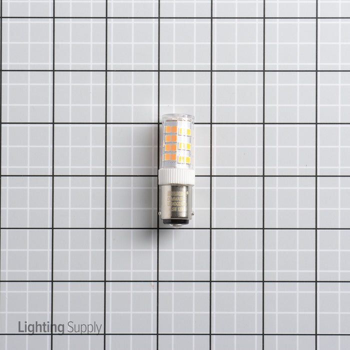 Bulbrite LED4DC/27K/D 4.5W LED Bayonet Double Contact 2700K Dimmable 120V (770620)