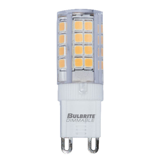 Bulbrite LED4G9/27K/120/D 4.5W LED G9 2700K 120V Dimmable Clear (770590)