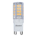 Bulbrite LED4G9/30K/120/D 4.5W LED G9 3000K 120V Dimmable (770579)