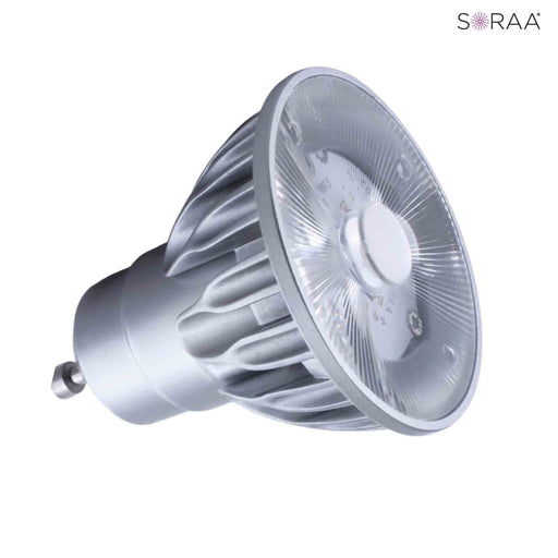 Bulbrite SM16GA-07-25D-940-03 SORAA 7.5W LED MR16 4000K Vivid 25 Degree GU10 Dimmable (777556)