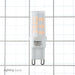 Bulbrite LED4G9/27K/120/F/D 4.5W LED G9 2700K 120V Dimmable Frost (770591)