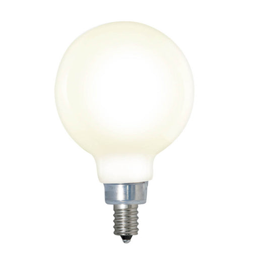 Bulbrite LED4G16/27K/FIL/M/3 4W LED G16 2700K Filament E12 Fully Compatible Dimming Milky White (776612)
