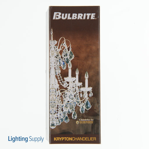 Bulbrite KR25CFC/32 Krystal Touch B8 B10 CA8 CA10 2700K (460325)