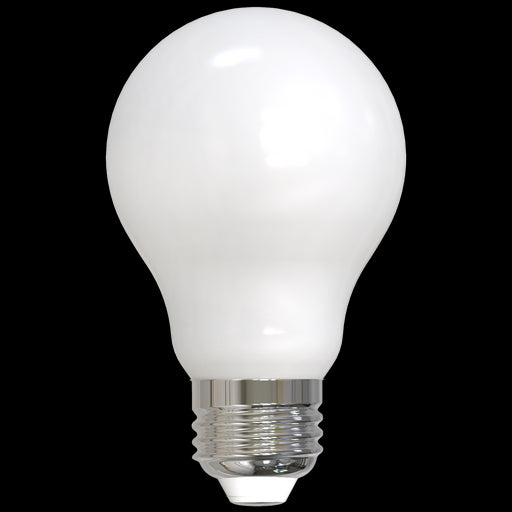Bulbrite LED14A19/27K/FIL/M/3 14W LED A19 2700K Filament Bulb 1500Lm 90 CRI E26 Base 120V Fully Compatible Dimming Milky (776918)