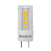 Bulbrite LED4G4/30K/12 4.5W LED G4 Clear 3000K 12V (770624)