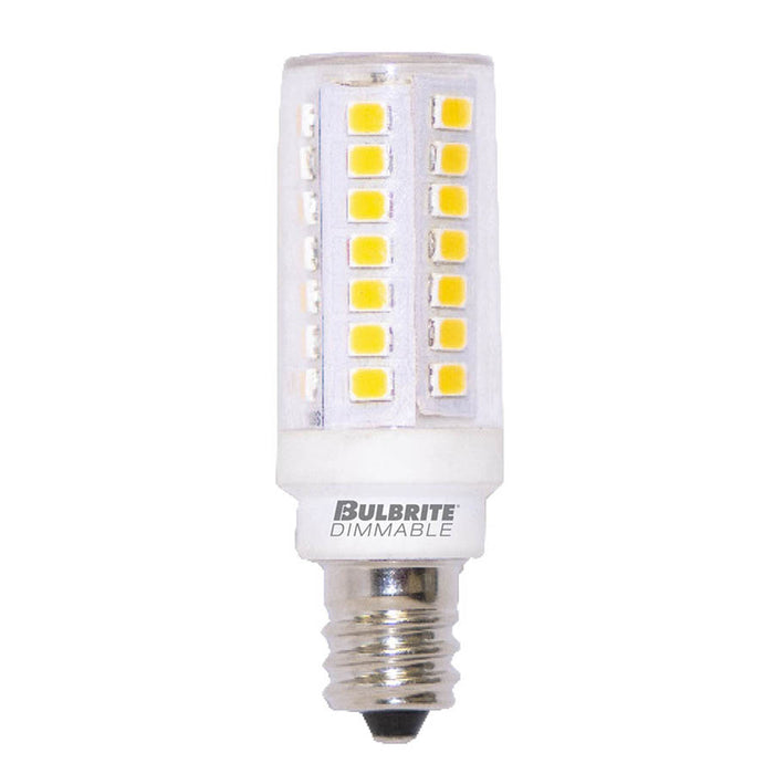 Bulbrite LED5E11/27K/120/D 5W LED E11 Clear 2700K 120V Dimmable (770629)