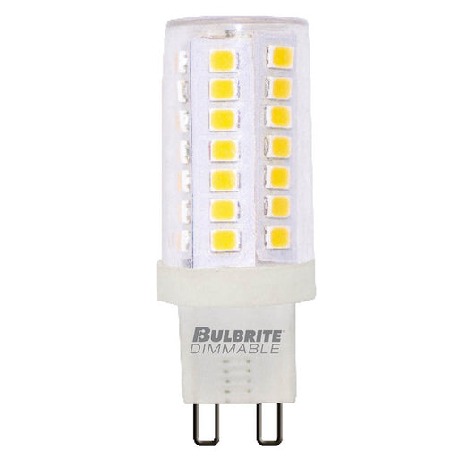 Bulbrite LED5G9/27K/120/D/2 5W LED G9 2700K 120V Dimmable Clear (770647)