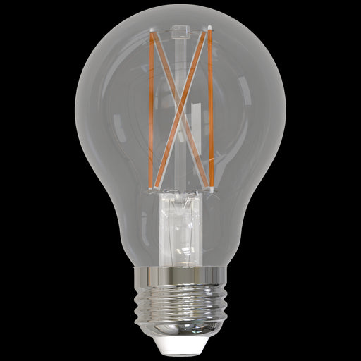 Bulbrite LED9A19/30K/FIL/4 9W LED A19 3000K Filament Bulb 1100Lm 90 CRI E26 Base 120V Fully Compatible Dimming Clear (776914)