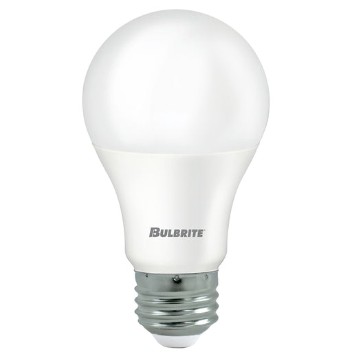 Bulbrite LED9A19/B60W/850/1P 9W LED A19 60W Equivalent 5000K Medium E26 Base 80 CRI 120V Non-Dimmable (774233)