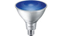 Philips 13.5PAR38/PER/BLUE/G/E26/ND/ULW 3/1PF 568261 13.5W LED Party Spot PAR38 Lamp Blue E26 Base Non-Dimmable (929001306533)