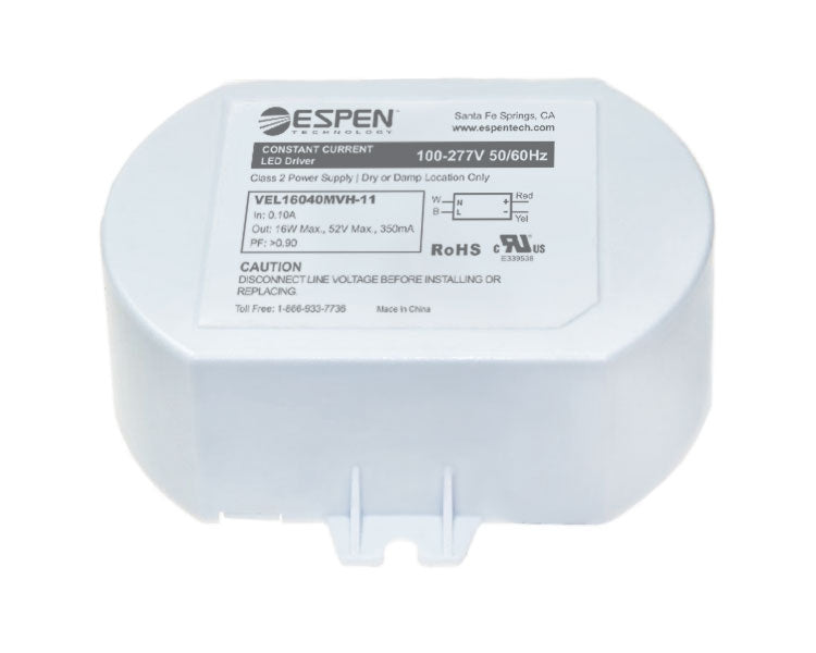 Espen LED Driver LPD 120V 50/60 Hertz (VEL12050120HDA-3)