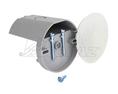 Southwire TOPAZ Fan Box Non-Metallic With Stud Mount (CPB13NMSM)