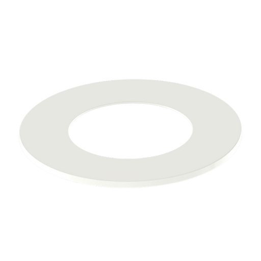 RAB 6 Inch To 8 Inch Goof Ring Round Plastic For 6 Inch Field Adjustable Performance Downlights (DL6-8GOOF/R/P/P6)