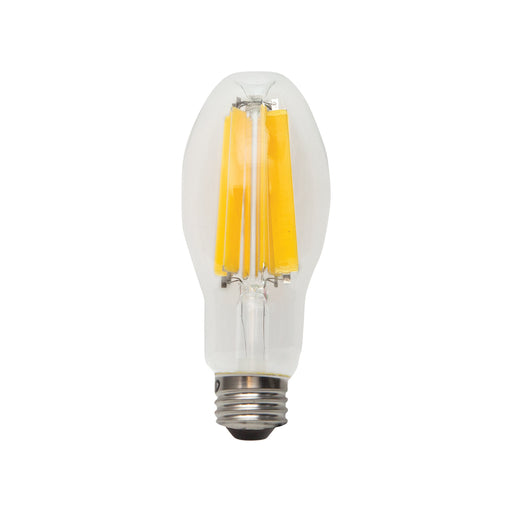 TCP 14W High Lumen LED Filament Lamp ED17 5000K 2500Lm 120-277V 80 CRI E26 Base Clear (FED17N05050E26CL)
