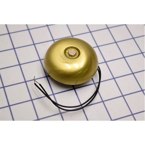 Edwards Signaling General Purpose 2-1/2 Inch Solid Brass Bell (432-N5)