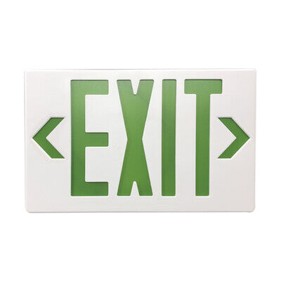 EIKO EXIT-G-W Exit Sign Green White Housing (11034)