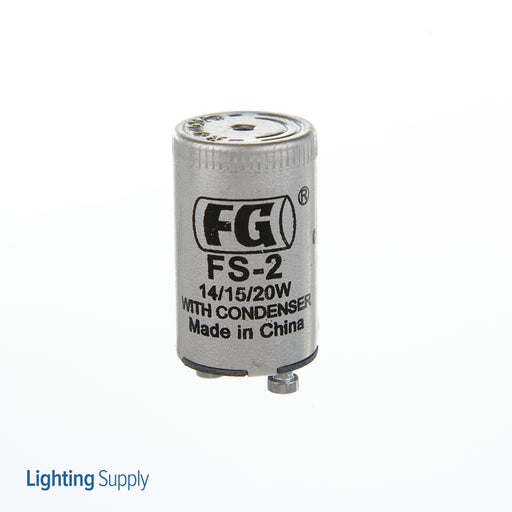 EIKO FS-2 14 15 20W 120V Aluminum Case UL (49550)