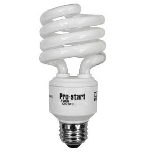 Pro-Start 23W Spiral Compact Fluorescent 2700K 120V 82 CRI Medium E26 Base Bulb (ES050-23W-WW)
