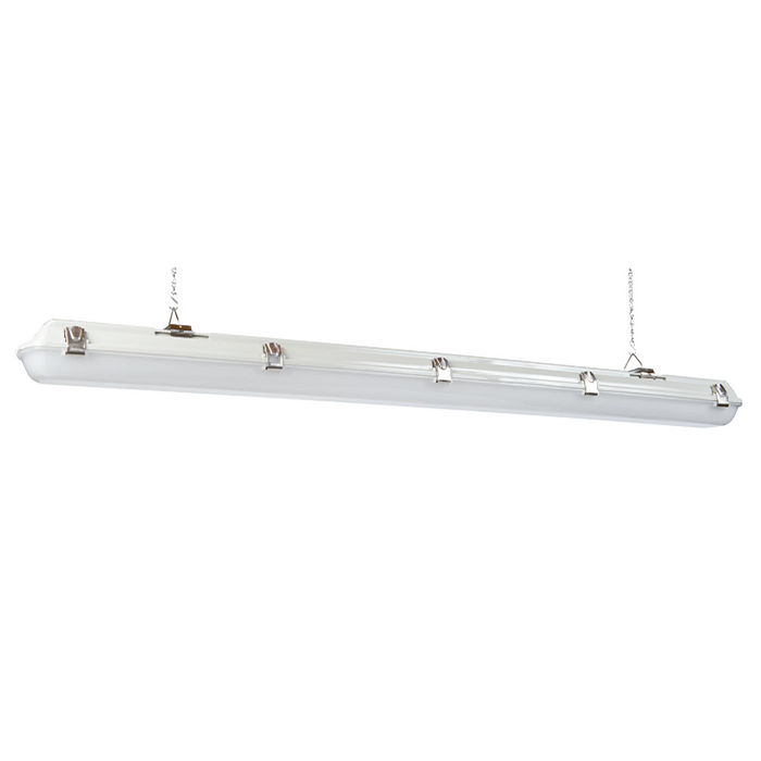 ETI VT-4-31-840-MV-LVD-OS 4 Foot 34W Vapor Tight With Motion Sensor NSF 3600Lm 4000K Cool White 80 CRI IP65 Rated For Wet Locations (54656241-I)