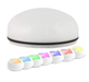 Federal Signal Streamline Modular LED Arrow Light RGB Multifunctional UL And cUL Opaque Lens Base Sold Separately For Use With Dock Bases (SLM1400-ARROW-DL)