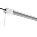 Feit Electric LED 4 Foot 1-Lamp Linkable Utility Light With Pull Chain 3000Lm 4000K Energy Star Fixture (74104)