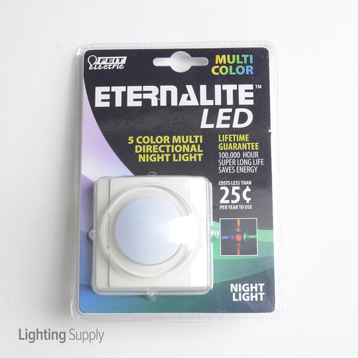 Feit Electric LED Multi Color/Multi Directional Nightlight (NL8/LED)