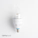 Feit Electric 3.3W LED Smart Bulb Vintage Flame Tip Works With Alexa 2700K 300Lm 40W Equivalent (CFC40/927CA/FIL/AG)