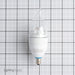 Feit Electric 3.3W LED Smart Bulb Vintage Flame Tip Works With Alexa 2700K 300Lm 40W Equivalent (CFC40/927CA/FIL/AG)