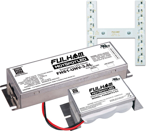 Fulham Firehorse LED Emergency Backup Lighting Kits (FHSKITT06SHC)