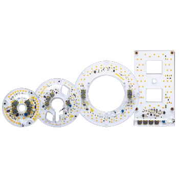 Fulham AC Direct Drive LED Kit Universal Input Triac Dimming 5VA Lens 10W 90 CRI 3500K 120 (TJTUNV010AC935B)