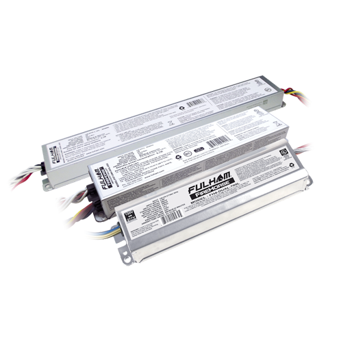 Fulham Electronic Fluorescent Emergency Firehorse Ballast For (1-2) 9W 42W Compact Fluorescent 6W 28W T5/T8/T10/T12 Lamps Run At 120/277V With Conduit Over Wires