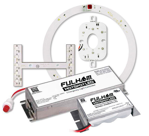 Fulham Hotspot 1 LED Battery Pack 3 F Cell Batteries 7 Amp Hours Equals 4W For 360 MIN/6W For 235 MIN/8W For 175 MIN/10W For 135 Min Linear (FHSBATT3-F7L)
