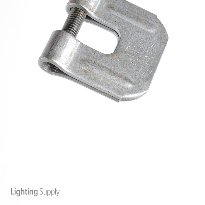 Southwire Garvin 3/8-16 C Style Steel Plain Finish Beam Clamp For Vertical Loads (SCC-3816BK)