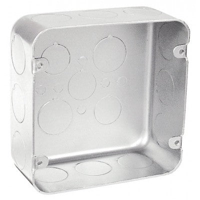 Southwire Garvin 4-11/16 Chicago Plenum Airtight Junction Box 2-1/8 Inch Deep 3/4 Inch Knockouts (72171-3/4-VT)