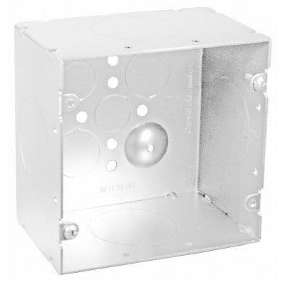 Southwire Garvin 4-11/16 Welded Junction Box 3 Inch Deep 1-1/2 Inch Knockouts (72181-1-1/2)