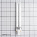 GE F13BX/841/ECO 13W T4 Twin Tube Compact Fluorescent 4100K 82 CRI Bi-Pin GX23 Plug-In Base Bulb (97571)