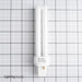 GE F18DBX/835/ECO 18W T4 Quad Tube Compact Fluorescent 3500K 82 CRI Bi-Pin G24D-2 Plug-In Base Bulb (97579)
