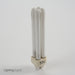 GE F26DBX/830/ECO4P 26W T4 Quad Tube Compact Fluorescent 3000K 82 CRI 4-Pin G24Q-3 Plug-In Base Bulb (97611)