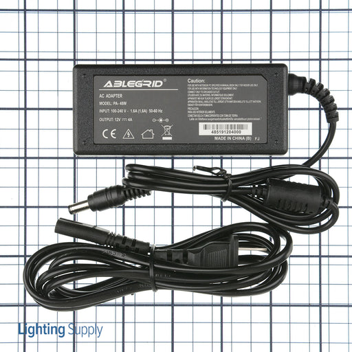 Global AC Adaptor 100V-240V 1A 50/60 Hz 12V (STD-1204)