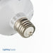 Green Creative 100HID/850/277V/EX39/RC HID LED Post Top Lamp EX39 100W 120-277V Integral Rotary Dimmer Control (35892)