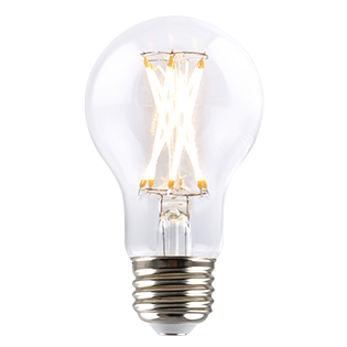 Green Creative 10FA19DIM/930 Versa Enclosed And Wet Location Rated LED A19 E26 10W 3000K T20/Ja8 Filament 92 CRI 120V Dimmable Clear (36752)