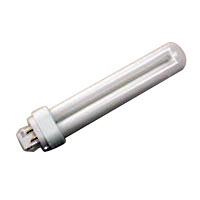 Halco PL13D/E/50/ECO Compact Fluorescent 13W 120V 5000K 900Lm G24Q-1 Base Dimmable Double Tube Prolume Bulb (109122)